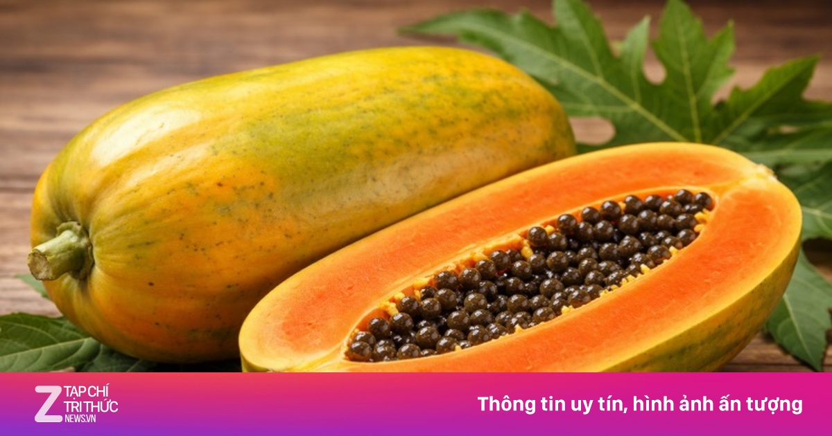 Đu đủ tốt cho sức khỏe nhưng 5 nhóm người cần thận trọng khi sử dụng