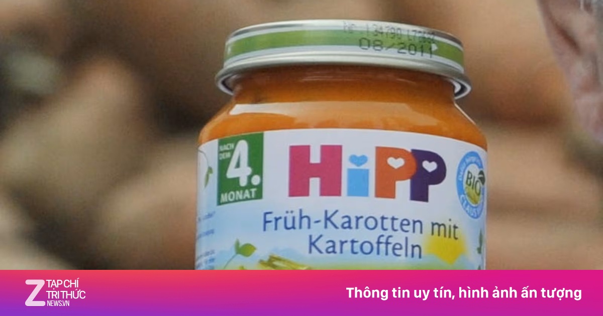 Bộ Y tế khẩn cấp yêu cầu thu hồi đồ ăn dặm HiPP nghi nhiễm thuốc diệt chuột