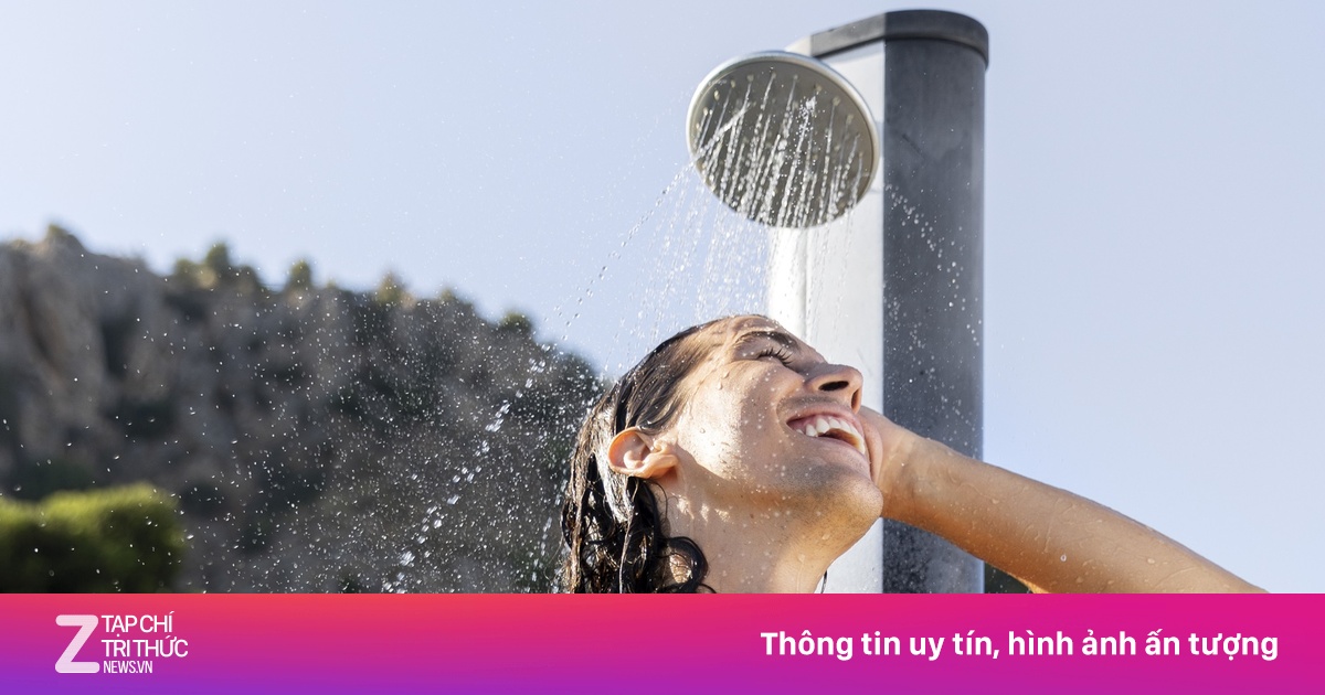 Một sai lầm khi tắm khiến đột quỵ 'gõ cửa' sớm