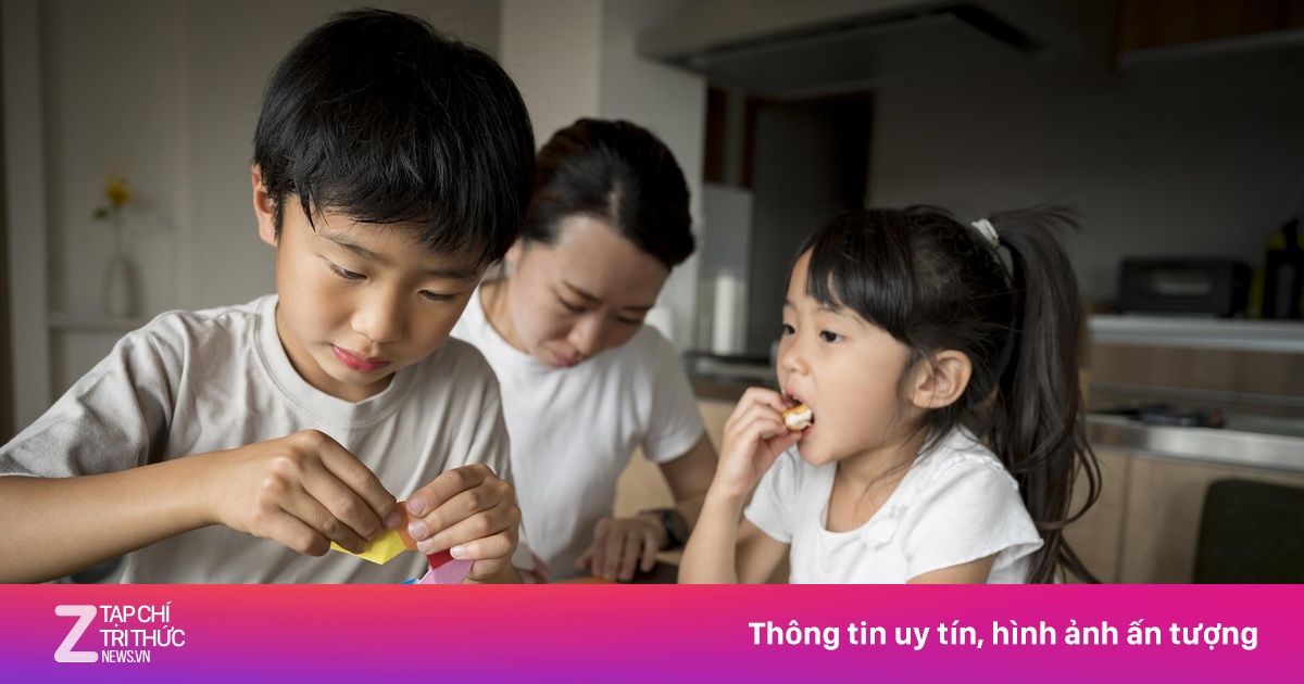 Yếu tố quan trọng quyết định trí thông minh của trẻ