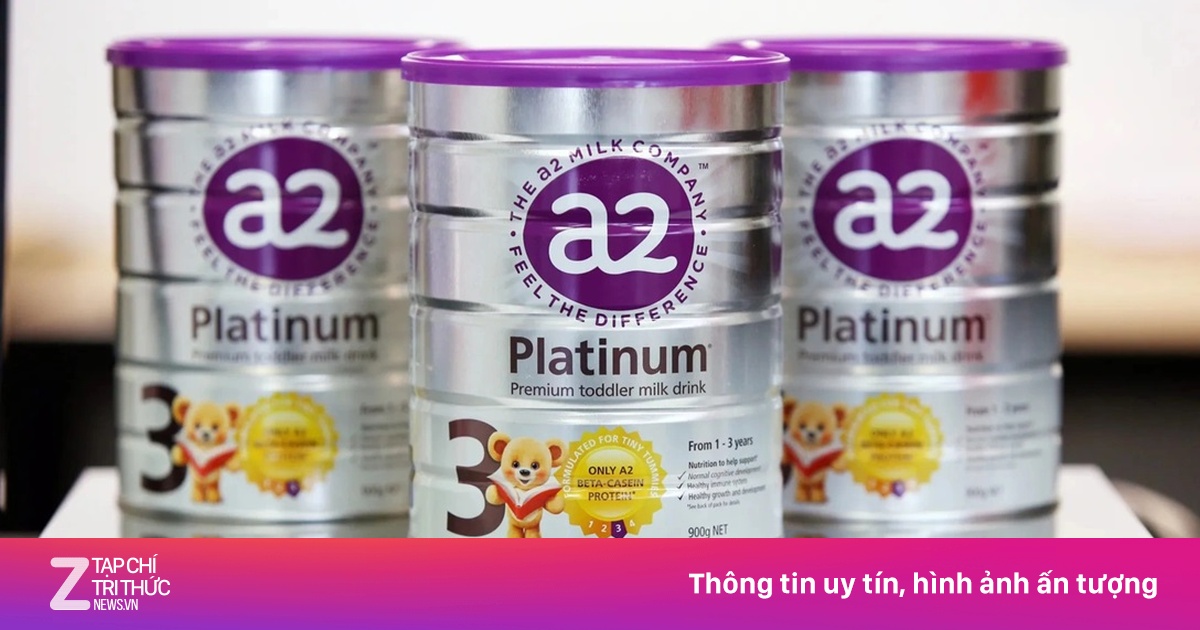 Bộ Y tế yêu cầu khẩn trương kiểm soát sữa a2 Platinum