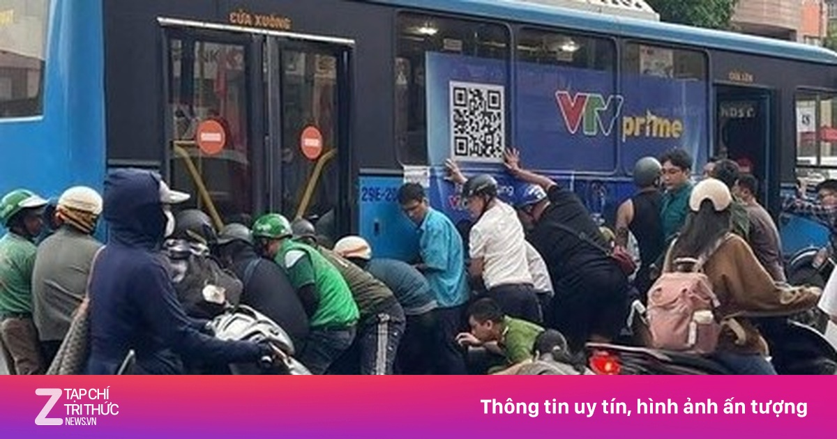 Tình trạng hiện tại của nạn nhân vụ chục người cùng nâng xe buýt