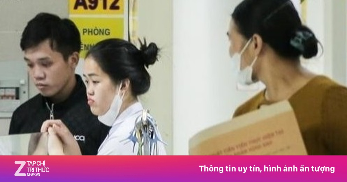 Người đàn ông hôn mê trước cổng viện và lá đơn xin xuất viện sớm