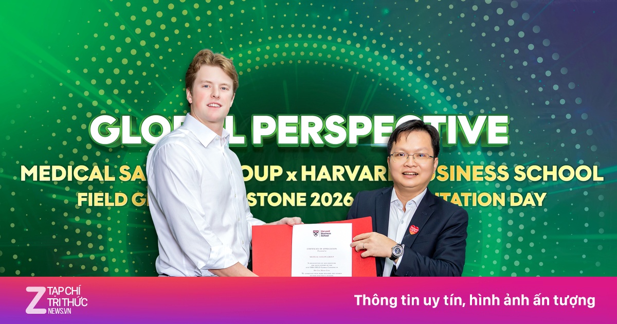 Tập đoàn Y khoa Sài Gòn hợp tác Harvard giải bài toán cận thị học đường