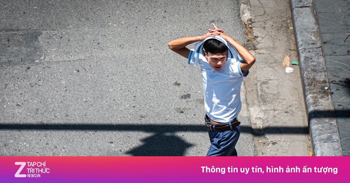Trời nóng hơn 40 độ C, nhiều người rơi vào loạn thần