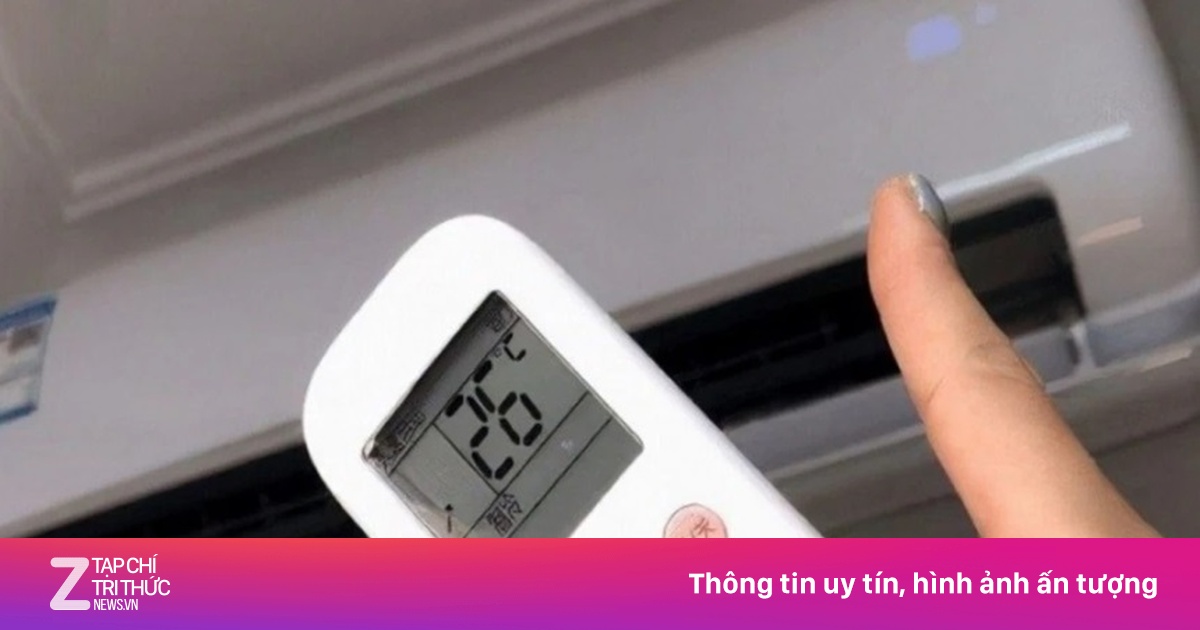 Mùa hè dùng điều hòa kiểu này cực hại sức khỏe nhiều người vẫn hay mắc