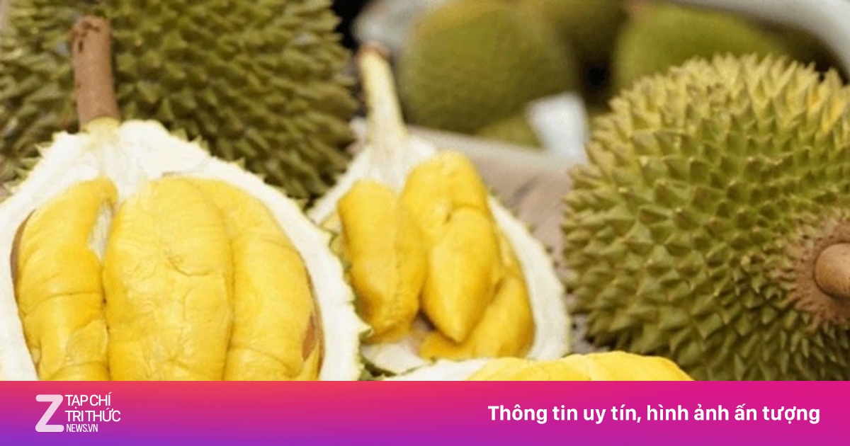 6 lợi ích sức khỏe gây bất ngờ của sầu riêng