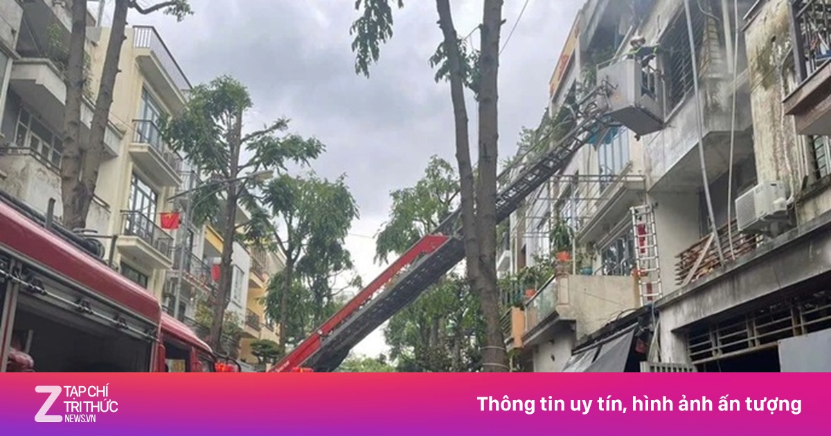 Sức khỏe bé trai trong vụ cháy biệt thự khiến 2 người tử vong ở Hà Nội