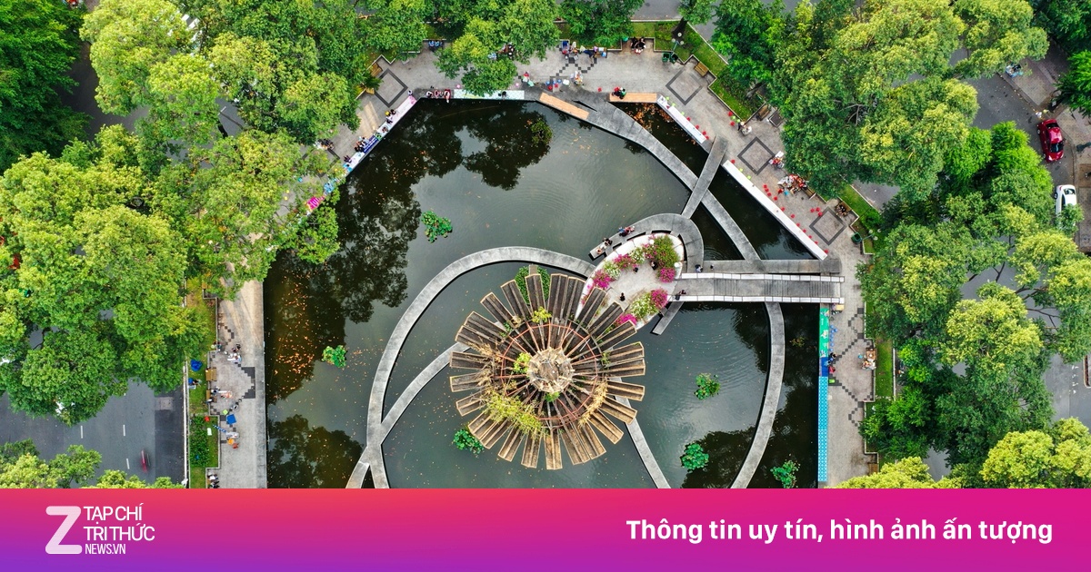 Đề xuất tiếp tục cải tạo lõi công viên hồ Con Rùa | Znews.vn