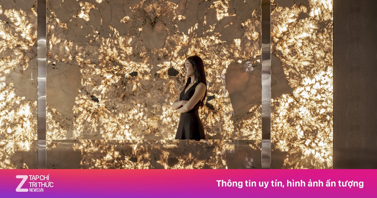 Độc đáo ngôi nhà có 'bức tường lửa'