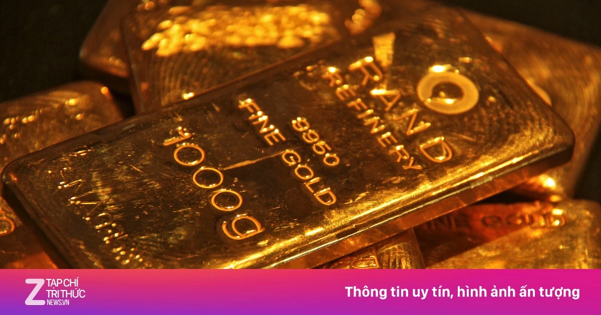 Giá vàng tăng trở lại