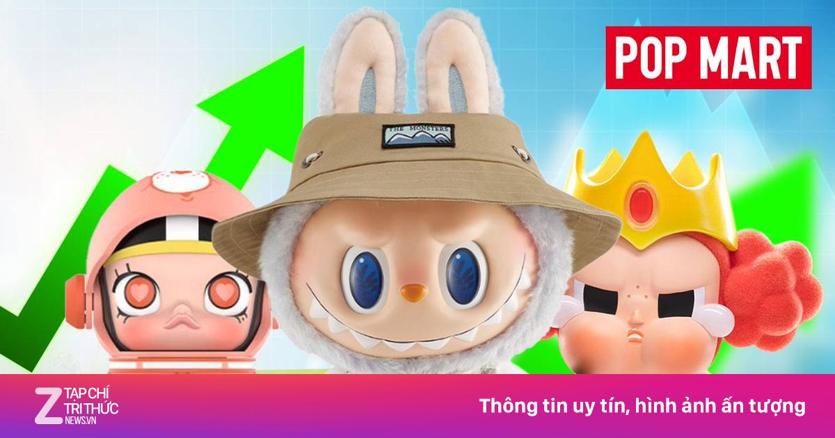 Nhà sản xuất Labubu thu gần 1,8 tỷ USD một năm