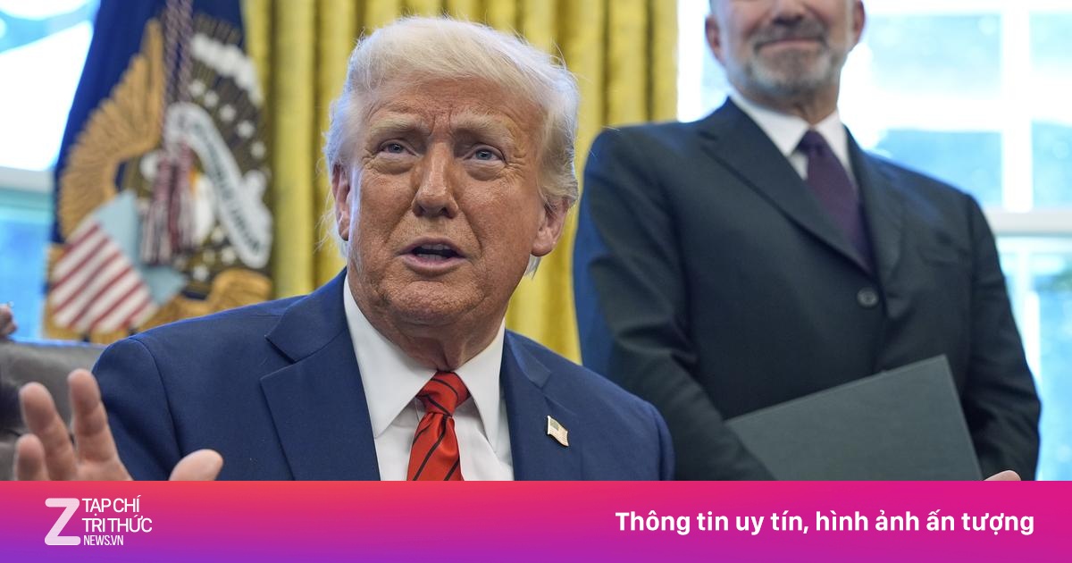 Ông Trump: Mỹ đã ký một thoả thuận thương mại với Trung Quốc