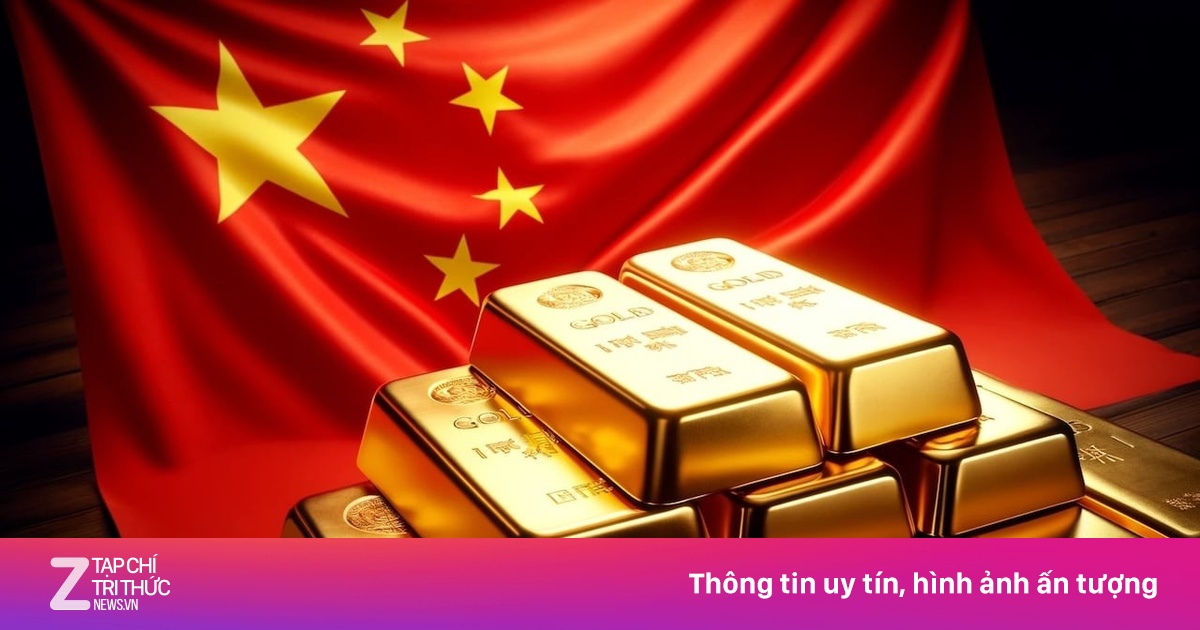 Thị trường vàng chao đảo, Trung Quốc lộ tham vọng mới