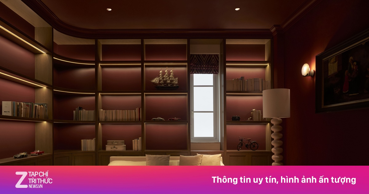 Căn hộ có 'biển' trong nhà