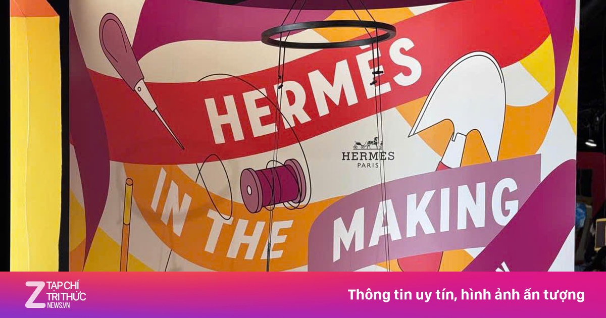 Hermès đưa nghệ nhân đến 'đáp trả' hàng nhái Trung Quốc
