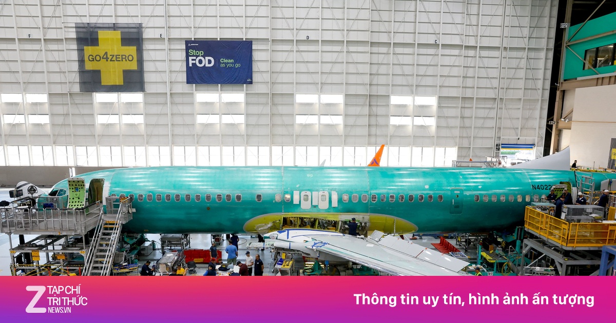 Boeing tăng tốc sản xuất 737 MAX sau loạt bê bối
