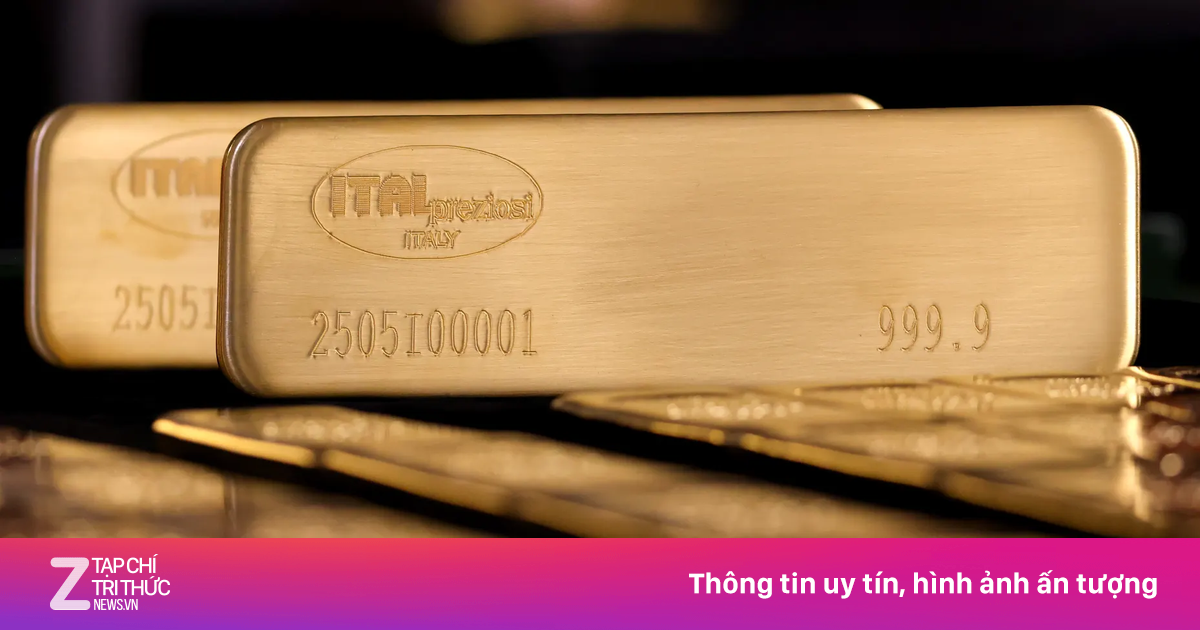 Giá vàng thế giới bất ngờ lao dốc