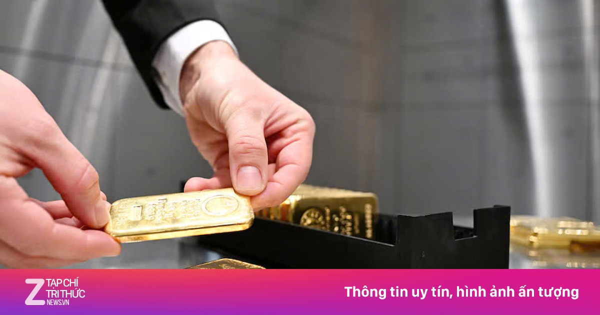 Giá vàng thế giới tăng sau kết quả đàm phán Mỹ - Trung tích cực