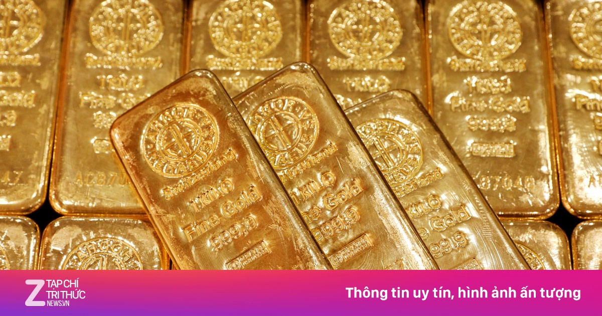 Xung đột Israel - Iran đẩy giá vàng thế giới tăng cao