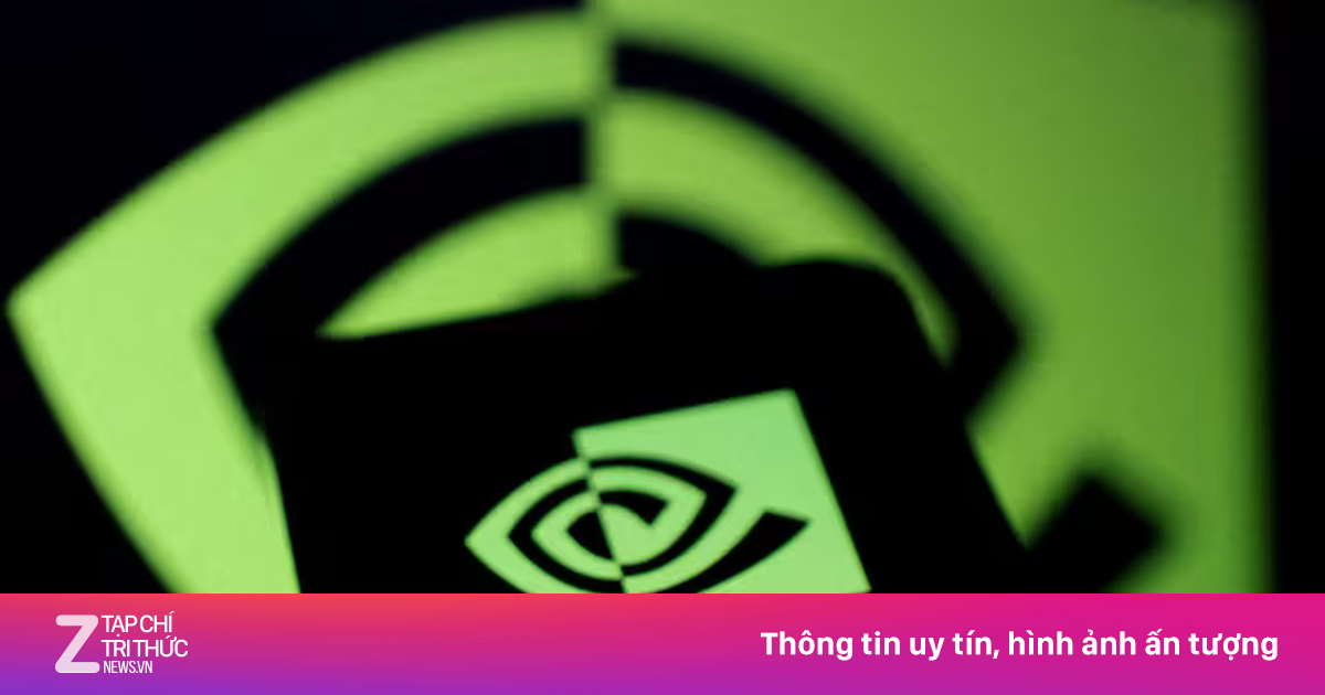 Vốn hóa vượt 3.700 tỷ USD, Nvidia thành công ty lớn nhất thế giới