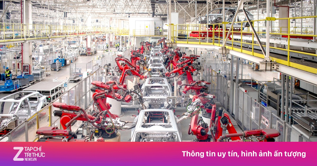 Ngành công nghiệp Trung Quốc lao dốc