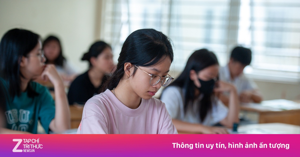Tỷ lệ chọi vào lớp 10 trường chuyên Ngoại ngữ cao nhất 1/7