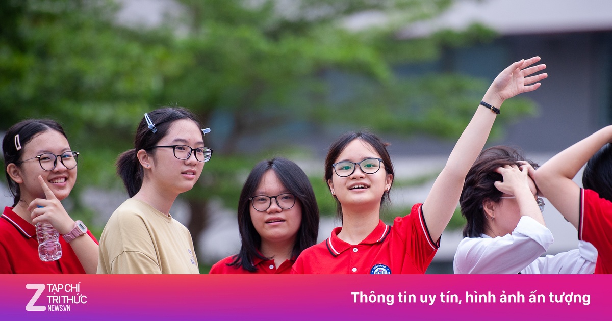 Điểm chuẩn lớp 10 Hà Nội 3 năm: Top đầu ổn định, phân hóa rõ rệt