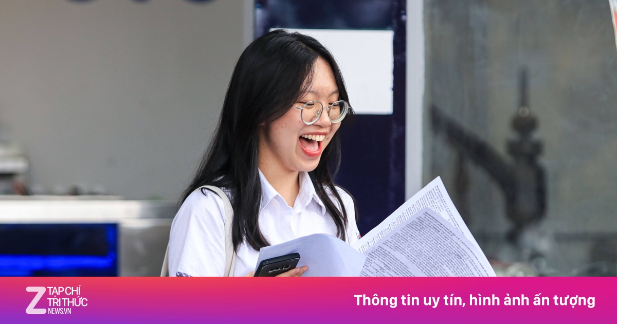 Bộ GD&ĐT công bố khung quy đổi điểm giữa các phương thức