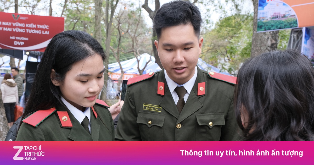 Bộ Công an xét tuyển thí sinh có IELTS từ 5.5, sử dụng 15 tổ hợp