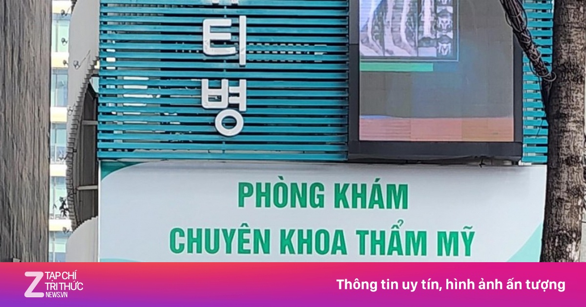 Xử lý phòng khám 'Changwon International Clinic' quảng cáo trái phép