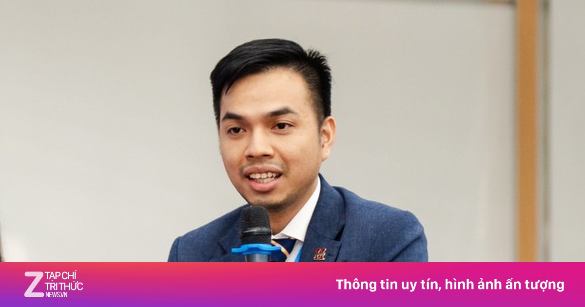 Tiến sĩ Việt là thành viên Viện Hàn lâm Khoa học trẻ toàn cầu