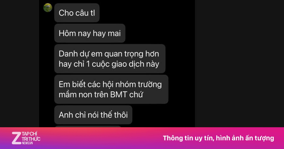 Tình tiết mới vụ hình ảnh, tin nhắn nhạy cảm về nữ hiệu trưởng