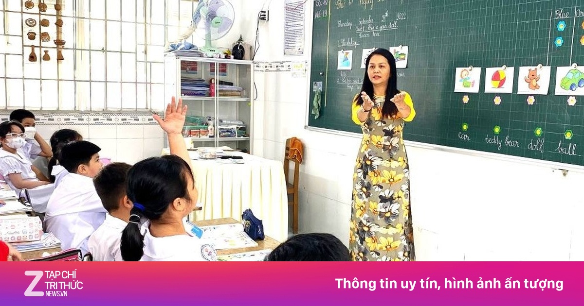 Văn bản thay đổi ‘dữ dội’, nhiều năm giáo viên chưa được thăng hạng