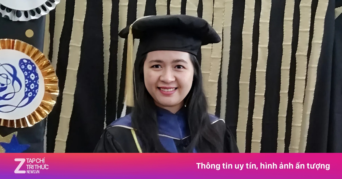 Từ cô bé rửa bát ở quán phở thành tiến sĩ Vật lý nổi tiếng trời Tây