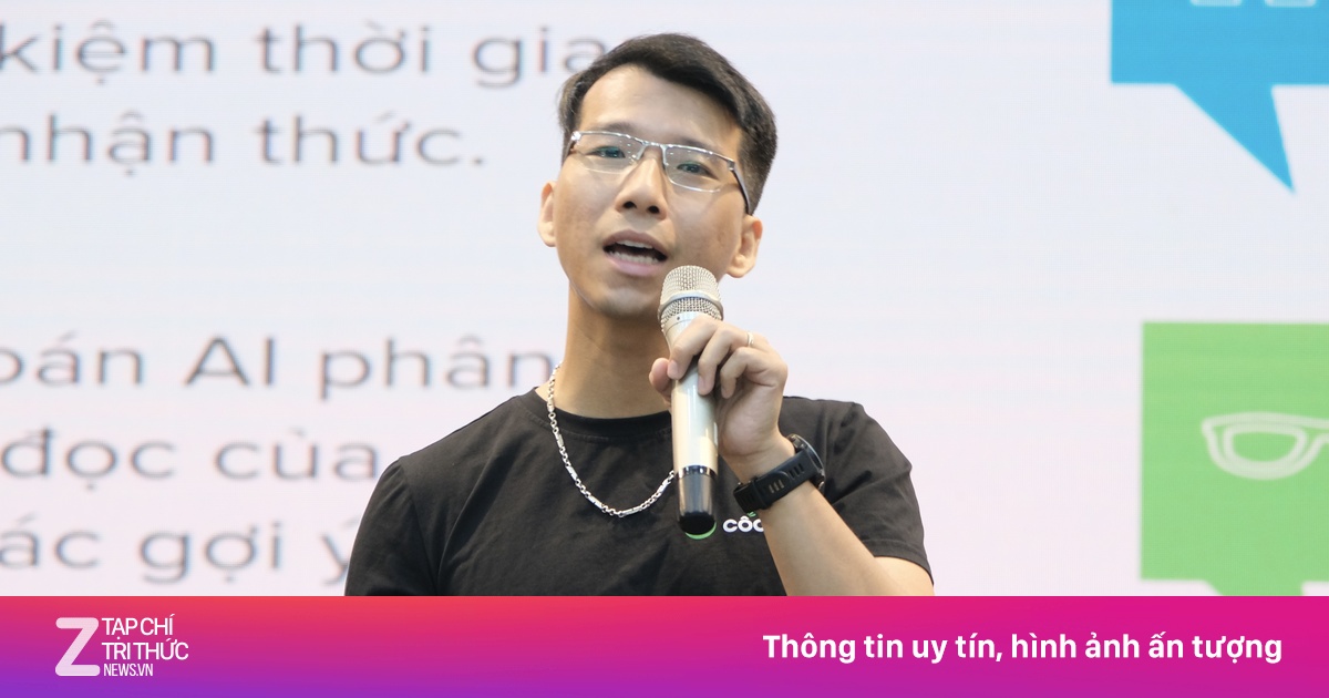 Chuyên gia Cốc Cốc: 'Lười đọc sách, mất tư duy vì phụ thuộc AI'