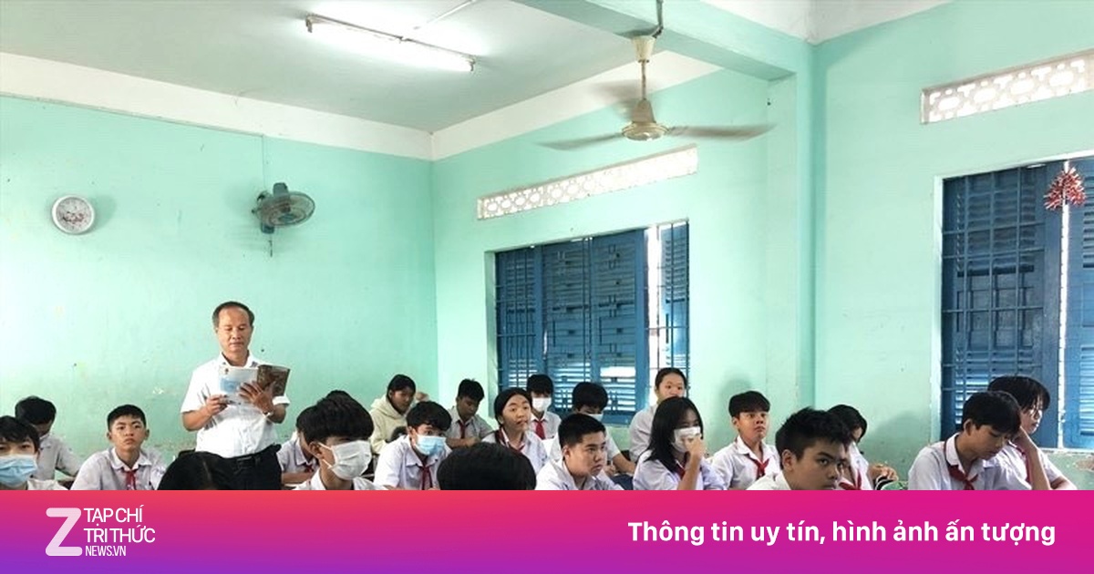 Kiểm tra học kỳ 2 trước nghỉ lễ, sau học sinh đến lớp như đợi nghỉ hè