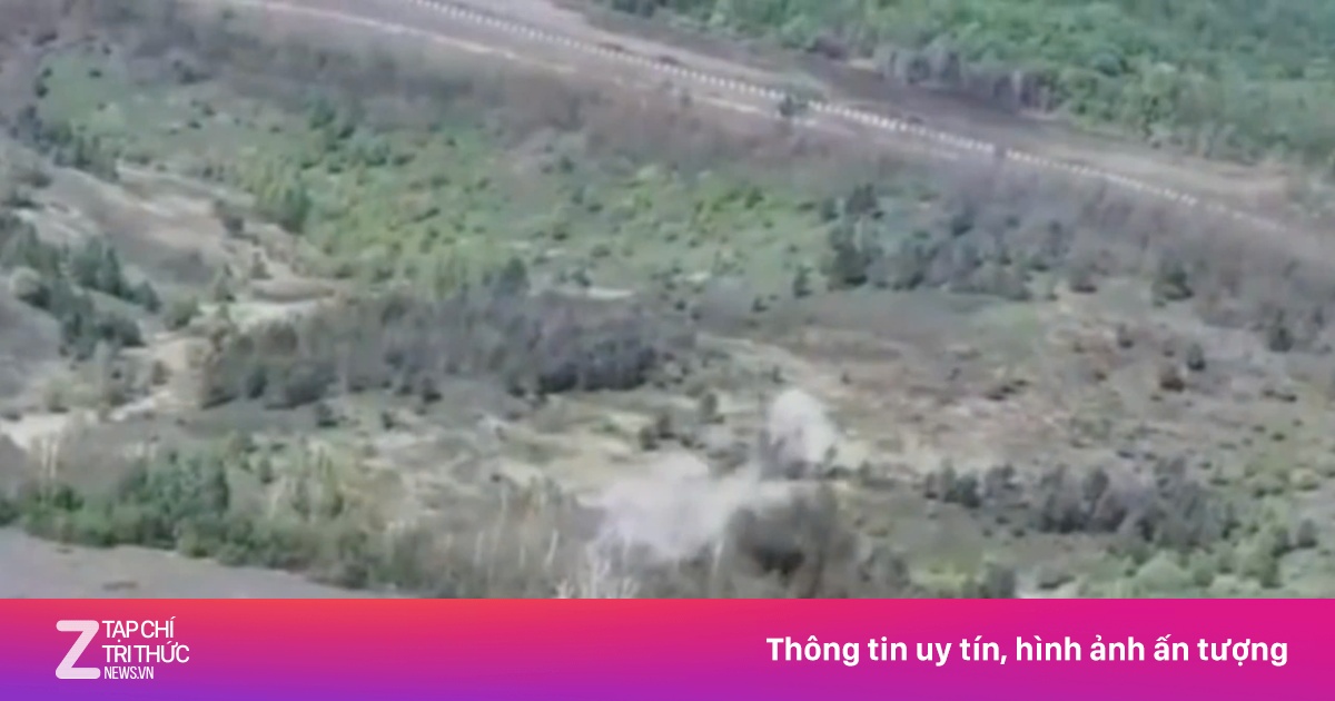 Lực lượng Nga đẩy lùi đợt tấn công mới của Ukraine vào vùng Kursk
