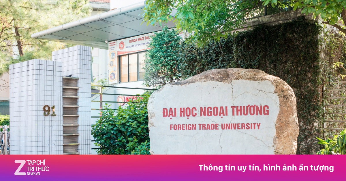 Học phí Đại học Ngoại thương cao nhất 85 triệu đồng/năm