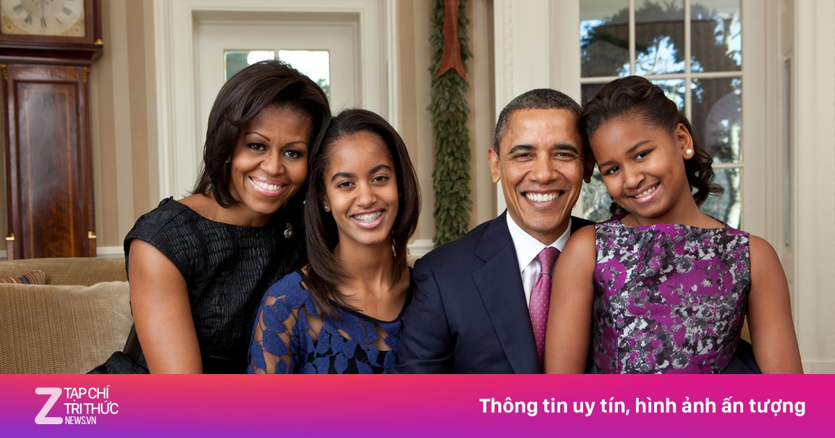 Cách dạy con của cựu Đệ nhất phu nhân Mỹ Michelle Obama
