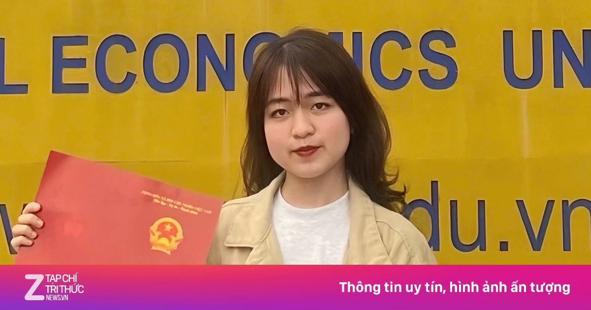 Nữ sinh tốt nghiệp điểm tuyệt đối trong 3 năm, thuộc dạng hiếm