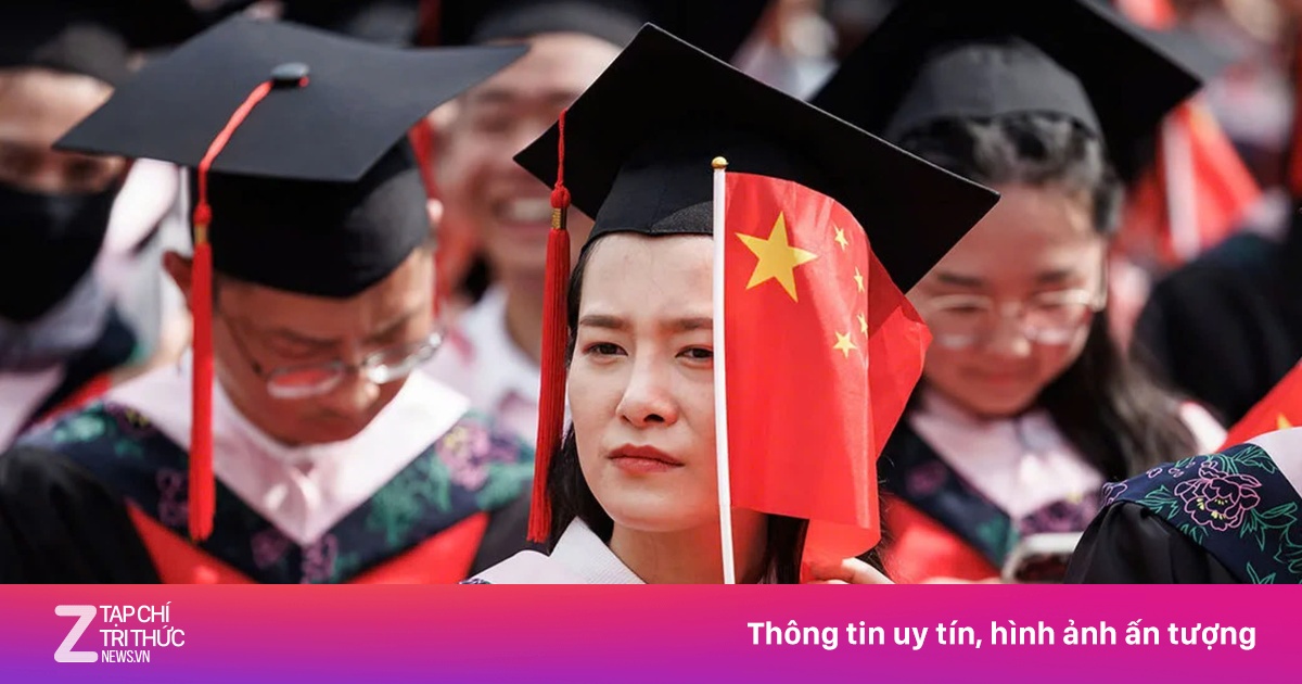 Bằng cấp nước ngoài thất sủng ở Trung Quốc