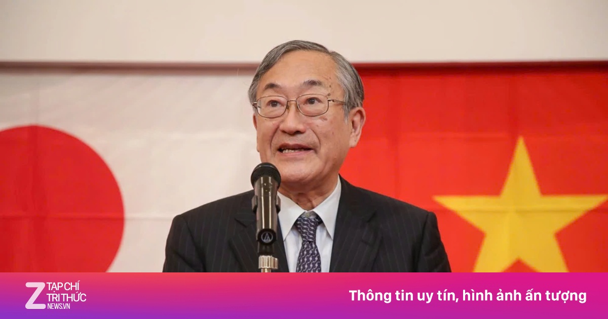 Thầy hiệu trưởng người Nhật tặng tiền tỷ cho sinh viên Việt Nam