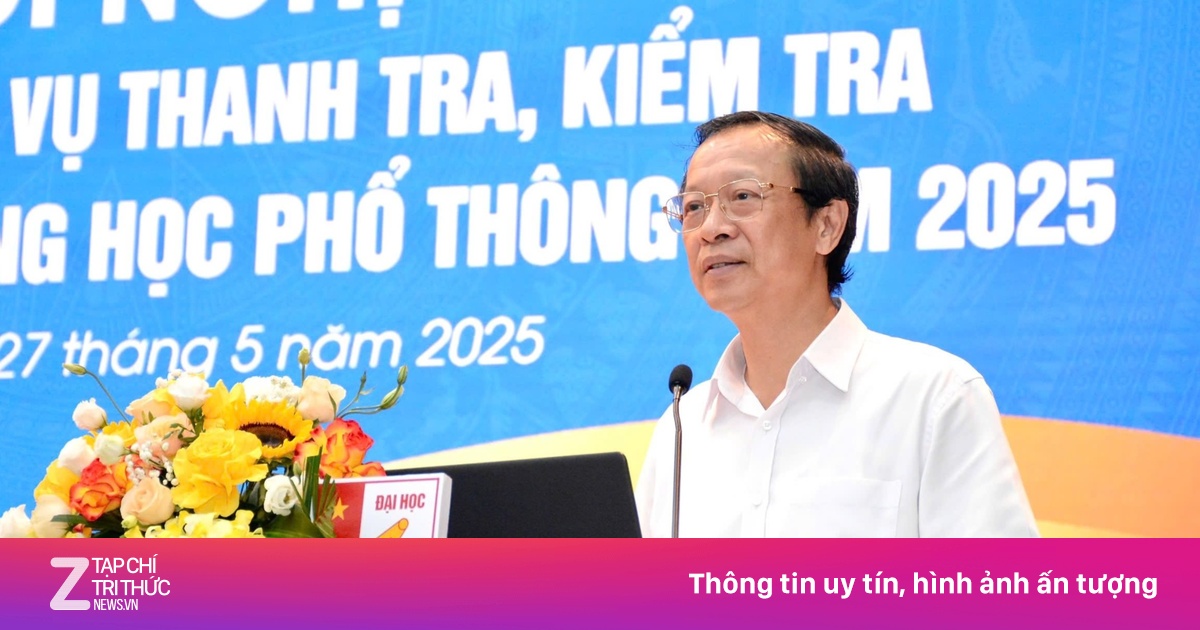 Bộ GD&ĐT cảnh báo gian lận sử dụng AI, yêu cầu giám sát cả khu vệ sinh