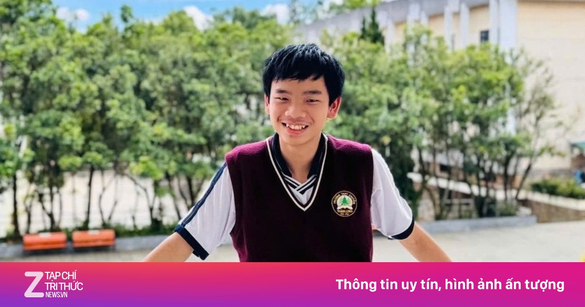 Nam sinh đoạt huy chương Olympic với cách giải độc đáo chỉ 4 dòng lệnh