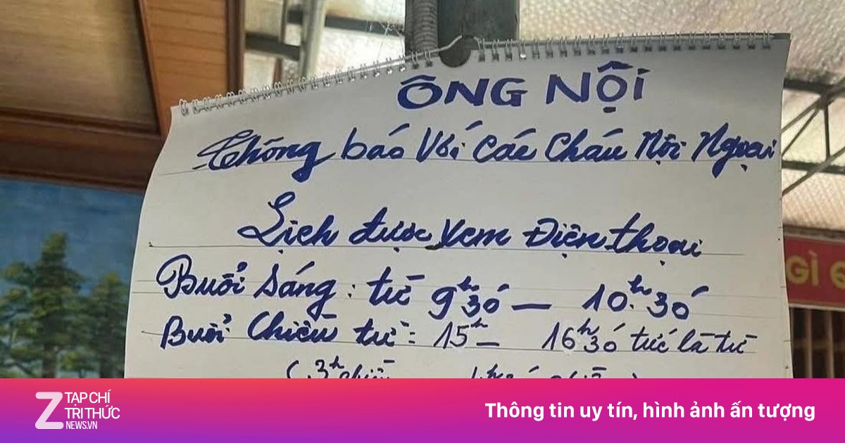 Ông nội gây sốt với cách khiến ‘khối nghỉ hè’ hạn chế điện thoại