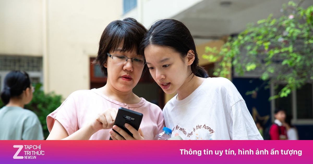 Chuyên Sư phạm lấy điểm chuẩn cao nhất 21