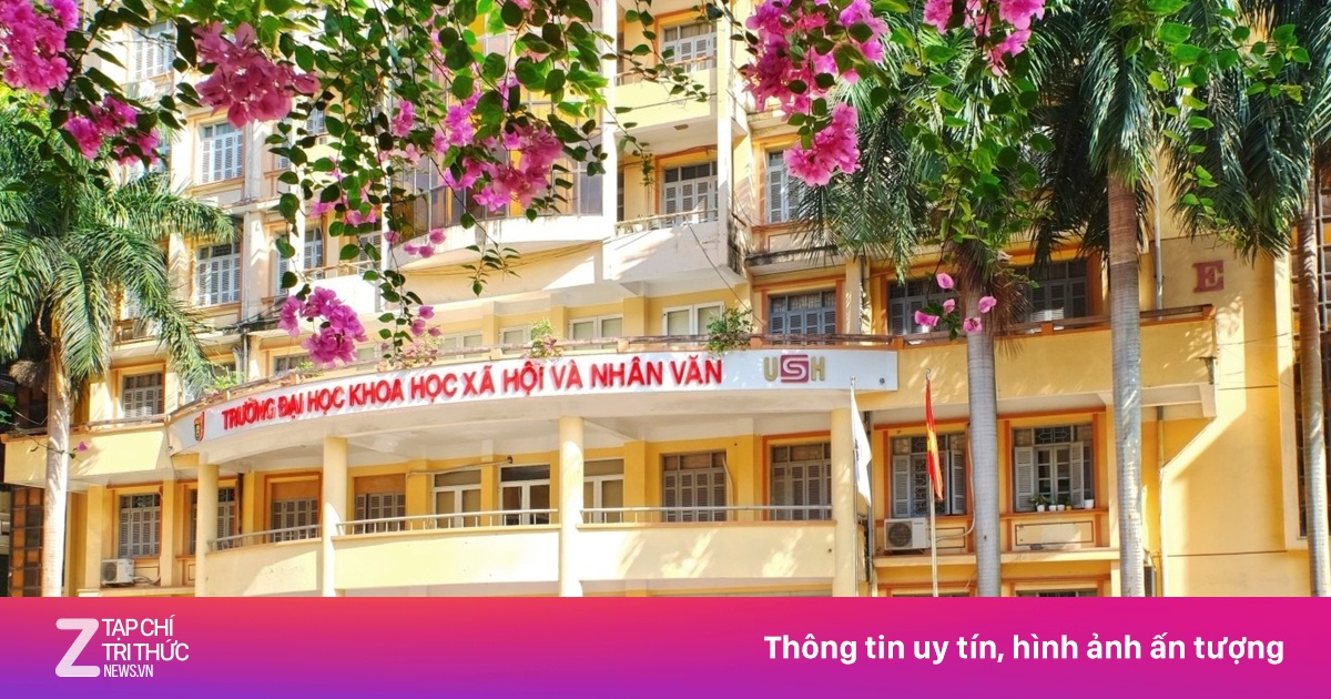 Bỏ xét tổ hợp C00 ở 17 ngành, ĐH Khoa học Xã hội và Nhân văn lý giải