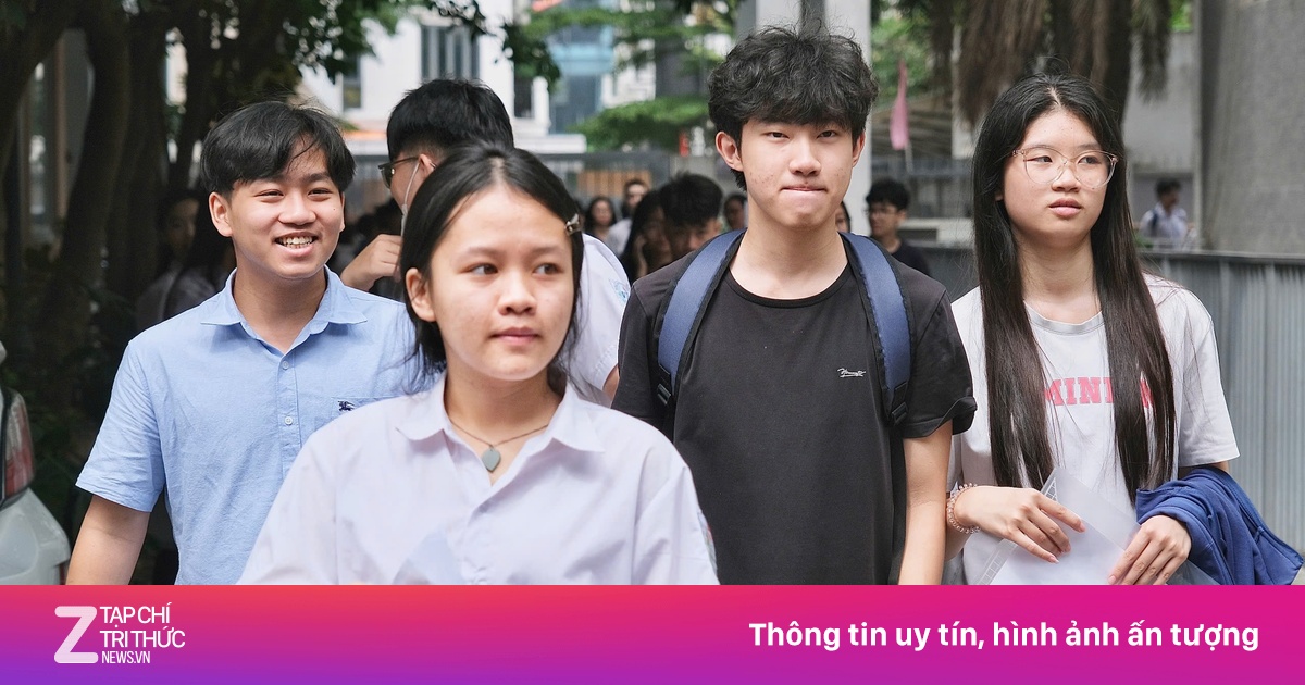 Thí sinh Hà Nội tự tin đỗ nguyện vọng 1 trong kỳ thi căng thẳng