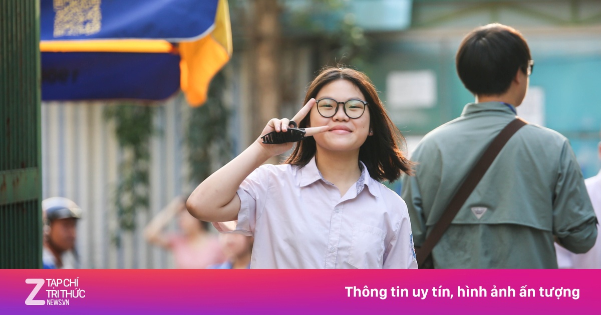 Thí sinh khen đề thi Ngữ văn vào lớp 10 ở Hà Nội mới mẻ